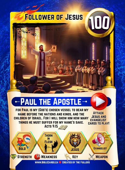 Generations V2 Bible Cards Game - Pack of 72 Playing & Trading Cards