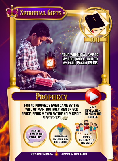 Dunamis Edition Bible Cards - Pack of 29 Trading Cards