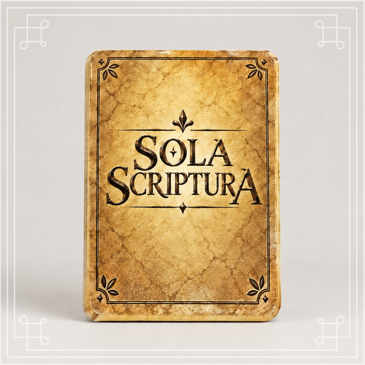 Sola Scriptura