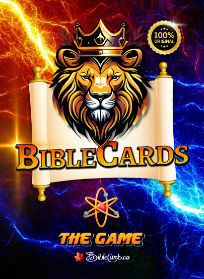 Generations V2 Bible Cards Game - Pack of 72 Playing & Trading Cards