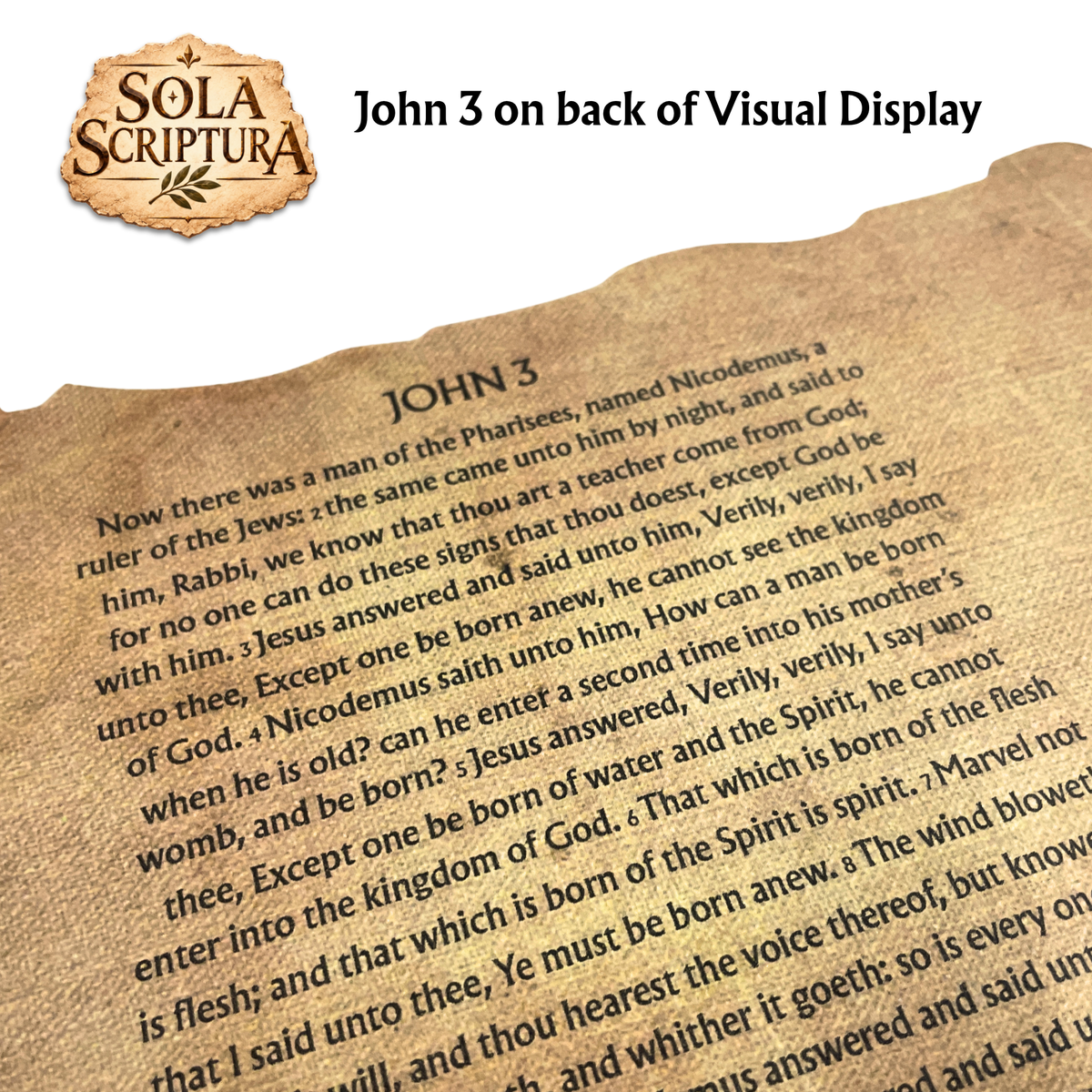 Sola Scriptura