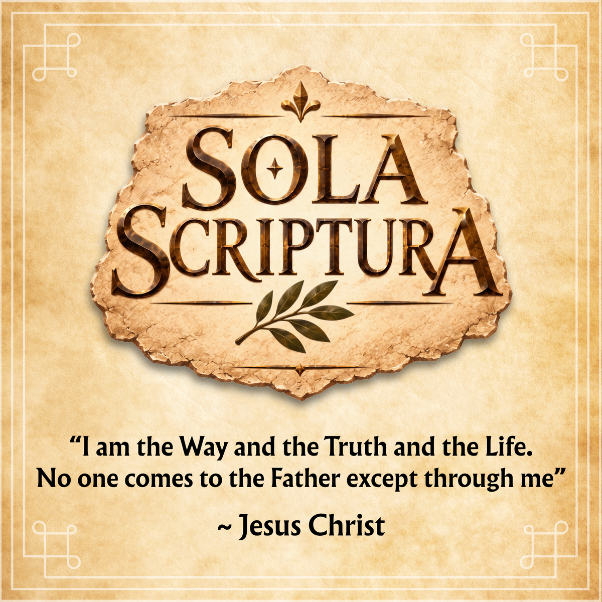 Sola Scriptura