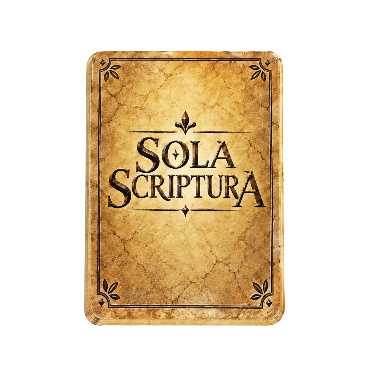 Sola Scriptura