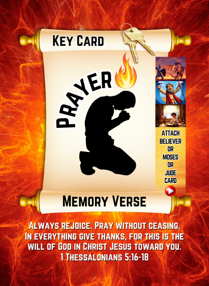 Generations V2 Bible Cards Game - Pack of 72 Playing & Trading Cards