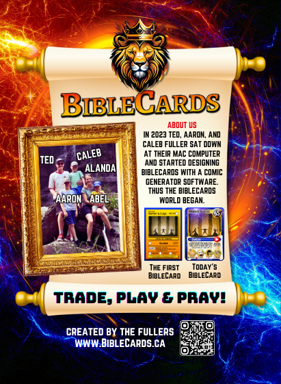 Generations V2 Bible Cards Game - Pack of 72 Playing & Trading Cards