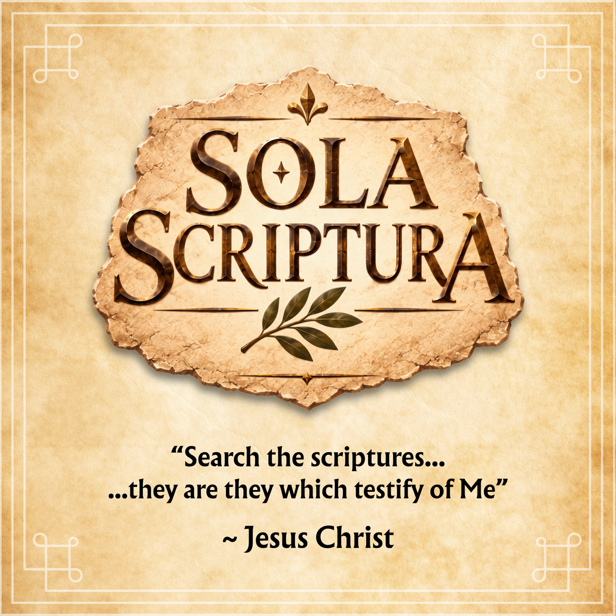 Sola Scriptura